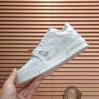 Cheap Louis Vuitton Casual Shoes For Men #1356776 Replica Wholesale [$125.00 USD] [ITEM#1356776] on Replica Louis Vuitton Casual Shoes