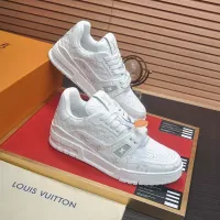 Cheap Louis Vuitton Casual Shoes For Men #1356776 Replica Wholesale [$125.00 USD] [ITEM#1356776] on Replica Louis Vuitton Casual Shoes