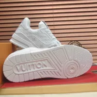 Cheap Louis Vuitton Casual Shoes For Men #1356776 Replica Wholesale [$125.00 USD] [ITEM#1356776] on Replica Louis Vuitton Casual Shoes