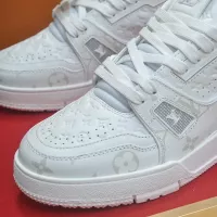 Cheap Louis Vuitton Casual Shoes For Men #1356776 Replica Wholesale [$125.00 USD] [ITEM#1356776] on Replica Louis Vuitton Casual Shoes