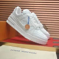 Cheap Louis Vuitton Casual Shoes For Men #1356778 Replica Wholesale [$125.00 USD] [ITEM#1356778] on Replica Louis Vuitton Casual Shoes