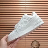 Cheap Louis Vuitton Casual Shoes For Men #1356778 Replica Wholesale [$125.00 USD] [ITEM#1356778] on Replica Louis Vuitton Casual Shoes