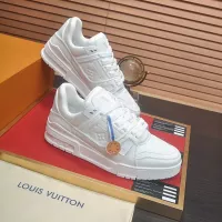 Cheap Louis Vuitton Casual Shoes For Men #1356778 Replica Wholesale [$125.00 USD] [ITEM#1356778] on Replica Louis Vuitton Casual Shoes