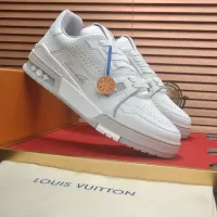 Cheap Louis Vuitton Casual Shoes For Men #1356780 Replica Wholesale [$125.00 USD] [ITEM#1356780] on Replica Louis Vuitton Casual Shoes