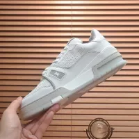 Cheap Louis Vuitton Casual Shoes For Men #1356780 Replica Wholesale [$125.00 USD] [ITEM#1356780] on Replica Louis Vuitton Casual Shoes