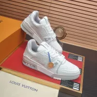 Cheap Louis Vuitton Casual Shoes For Men #1356780 Replica Wholesale [$125.00 USD] [ITEM#1356780] on Replica Louis Vuitton Casual Shoes
