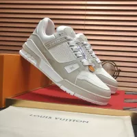 Cheap Louis Vuitton Casual Shoes For Men #1356781 Replica Wholesale [$128.00 USD] [ITEM#1356781] on Replica Louis Vuitton Casual Shoes