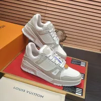 Cheap Louis Vuitton Casual Shoes For Men #1356781 Replica Wholesale [$128.00 USD] [ITEM#1356781] on Replica Louis Vuitton Casual Shoes