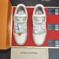 Cheap Louis Vuitton Casual Shoes For Men #1356781 Replica Wholesale [$128.00 USD] [ITEM#1356781] on Replica Louis Vuitton Casual Shoes