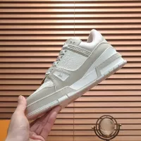 Cheap Louis Vuitton Casual Shoes For Men #1356781 Replica Wholesale [$128.00 USD] [ITEM#1356781] on Replica Louis Vuitton Casual Shoes