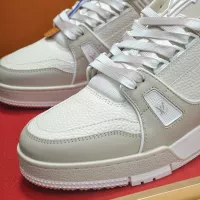 Cheap Louis Vuitton Casual Shoes For Men #1356781 Replica Wholesale [$128.00 USD] [ITEM#1356781] on Replica Louis Vuitton Casual Shoes