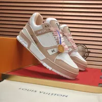 Cheap Louis Vuitton Casual Shoes For Men #1356783 Replica Wholesale [$128.00 USD] [ITEM#1356783] on Replica Louis Vuitton Casual Shoes