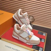 Cheap Louis Vuitton Casual Shoes For Men #1356783 Replica Wholesale [$128.00 USD] [ITEM#1356783] on Replica Louis Vuitton Casual Shoes