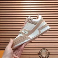 Cheap Louis Vuitton Casual Shoes For Men #1356783 Replica Wholesale [$128.00 USD] [ITEM#1356783] on Replica Louis Vuitton Casual Shoes