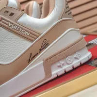 Cheap Louis Vuitton Casual Shoes For Men #1356783 Replica Wholesale [$128.00 USD] [ITEM#1356783] on Replica Louis Vuitton Casual Shoes