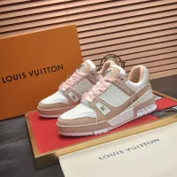 Cheap Louis Vuitton Casual Shoes For Women #1356784 Replica Wholesale [$128.00 USD] [ITEM#1356784] on Replica Louis Vuitton Casual Shoes
