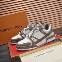 Cheap Louis Vuitton Casual Shoes For Men #1356785 Replica Wholesale [$128.00 USD] [ITEM#1356785] on Replica Louis Vuitton Casual Shoes