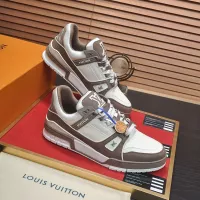 Cheap Louis Vuitton Casual Shoes For Men #1356785 Replica Wholesale [$128.00 USD] [ITEM#1356785] on Replica Louis Vuitton Casual Shoes