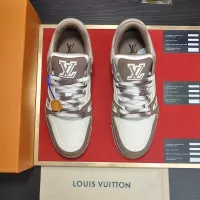 Cheap Louis Vuitton Casual Shoes For Men #1356785 Replica Wholesale [$128.00 USD] [ITEM#1356785] on Replica Louis Vuitton Casual Shoes