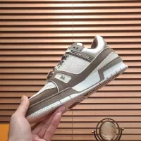 Cheap Louis Vuitton Casual Shoes For Men #1356785 Replica Wholesale [$128.00 USD] [ITEM#1356785] on Replica Louis Vuitton Casual Shoes