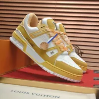 Cheap Louis Vuitton Casual Shoes For Men #1356787 Replica Wholesale [$128.00 USD] [ITEM#1356787] on Replica Louis Vuitton Casual Shoes