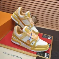 Cheap Louis Vuitton Casual Shoes For Men #1356787 Replica Wholesale [$128.00 USD] [ITEM#1356787] on Replica Louis Vuitton Casual Shoes