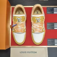 Cheap Louis Vuitton Casual Shoes For Men #1356787 Replica Wholesale [$128.00 USD] [ITEM#1356787] on Replica Louis Vuitton Casual Shoes