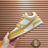 Cheap Louis Vuitton Casual Shoes For Men #1356787 Replica Wholesale [$128.00 USD] [ITEM#1356787] on Replica Louis Vuitton Casual Shoes
