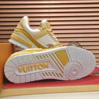 Cheap Louis Vuitton Casual Shoes For Men #1356787 Replica Wholesale [$128.00 USD] [ITEM#1356787] on Replica Louis Vuitton Casual Shoes