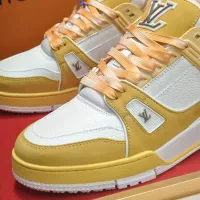Cheap Louis Vuitton Casual Shoes For Men #1356787 Replica Wholesale [$128.00 USD] [ITEM#1356787] on Replica Louis Vuitton Casual Shoes