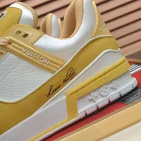 Cheap Louis Vuitton Casual Shoes For Men #1356787 Replica Wholesale [$128.00 USD] [ITEM#1356787] on Replica Louis Vuitton Casual Shoes