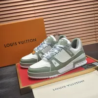 Cheap Louis Vuitton Casual Shoes For Men #1356789 Replica Wholesale [$128.00 USD] [ITEM#1356789] on Replica Louis Vuitton Casual Shoes