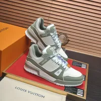 Cheap Louis Vuitton Casual Shoes For Men #1356789 Replica Wholesale [$128.00 USD] [ITEM#1356789] on Replica Louis Vuitton Casual Shoes