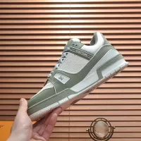 Cheap Louis Vuitton Casual Shoes For Men #1356789 Replica Wholesale [$128.00 USD] [ITEM#1356789] on Replica Louis Vuitton Casual Shoes