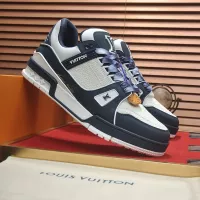 Cheap Louis Vuitton Casual Shoes For Men #1356791 Replica Wholesale [$128.00 USD] [ITEM#1356791] on Replica Louis Vuitton Casual Shoes