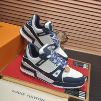 Cheap Louis Vuitton Casual Shoes For Men #1356791 Replica Wholesale [$128.00 USD] [ITEM#1356791] on Replica Louis Vuitton Casual Shoes