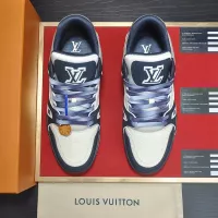 Cheap Louis Vuitton Casual Shoes For Men #1356791 Replica Wholesale [$128.00 USD] [ITEM#1356791] on Replica Louis Vuitton Casual Shoes