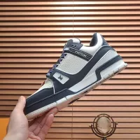 Cheap Louis Vuitton Casual Shoes For Men #1356791 Replica Wholesale [$128.00 USD] [ITEM#1356791] on Replica Louis Vuitton Casual Shoes