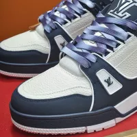 Cheap Louis Vuitton Casual Shoes For Men #1356791 Replica Wholesale [$128.00 USD] [ITEM#1356791] on Replica Louis Vuitton Casual Shoes