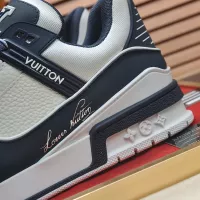 Cheap Louis Vuitton Casual Shoes For Men #1356791 Replica Wholesale [$128.00 USD] [ITEM#1356791] on Replica Louis Vuitton Casual Shoes