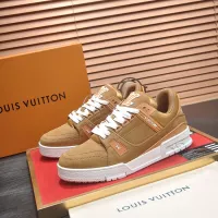 Cheap Louis Vuitton Casual Shoes For Men #1356793 Replica Wholesale [$128.00 USD] [ITEM#1356793] on Replica Louis Vuitton Casual Shoes
