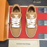 Cheap Louis Vuitton Casual Shoes For Men #1356793 Replica Wholesale [$128.00 USD] [ITEM#1356793] on Replica Louis Vuitton Casual Shoes