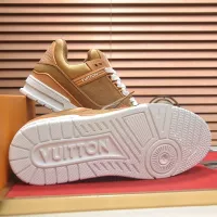 Cheap Louis Vuitton Casual Shoes For Men #1356793 Replica Wholesale [$128.00 USD] [ITEM#1356793] on Replica Louis Vuitton Casual Shoes