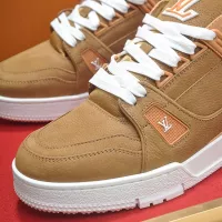 Cheap Louis Vuitton Casual Shoes For Men #1356793 Replica Wholesale [$128.00 USD] [ITEM#1356793] on Replica Louis Vuitton Casual Shoes