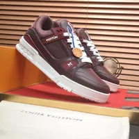 Cheap Louis Vuitton Casual Shoes For Men #1356795 Replica Wholesale [$128.00 USD] [ITEM#1356795] on Replica Louis Vuitton Casual Shoes