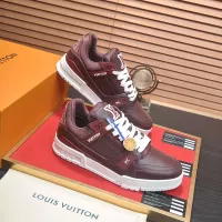 Cheap Louis Vuitton Casual Shoes For Men #1356795 Replica Wholesale [$128.00 USD] [ITEM#1356795] on Replica Louis Vuitton Casual Shoes