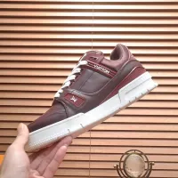 Cheap Louis Vuitton Casual Shoes For Men #1356795 Replica Wholesale [$128.00 USD] [ITEM#1356795] on Replica Louis Vuitton Casual Shoes