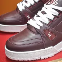 Cheap Louis Vuitton Casual Shoes For Men #1356795 Replica Wholesale [$128.00 USD] [ITEM#1356795] on Replica Louis Vuitton Casual Shoes