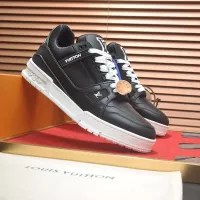 Cheap Louis Vuitton Casual Shoes For Men #1356797 Replica Wholesale [$128.00 USD] [ITEM#1356797] on Replica Louis Vuitton Casual Shoes