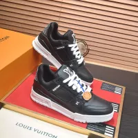 Cheap Louis Vuitton Casual Shoes For Men #1356797 Replica Wholesale [$128.00 USD] [ITEM#1356797] on Replica Louis Vuitton Casual Shoes